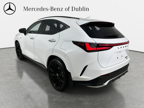 Ultra White 2026 Lexus NX 350 F SPORT Handling