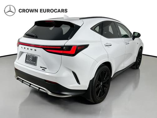 Ultra White 2026 Lexus NX 350 F SPORT Handling