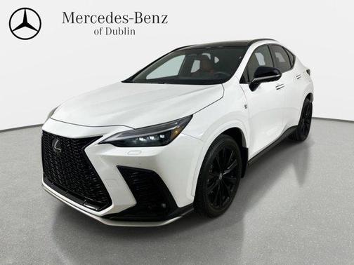 Ultra White 2026 Lexus NX 350 F SPORT Handling