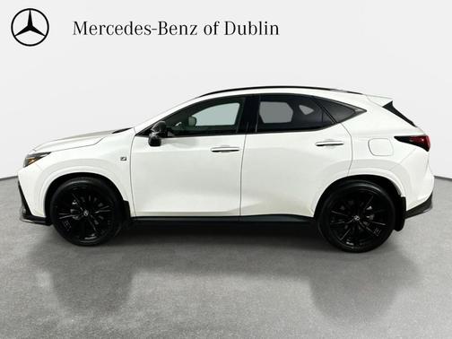 Ultra White 2026 Lexus NX 350 F SPORT Handling