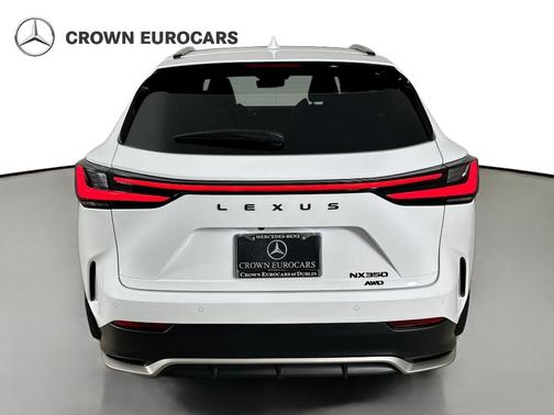 Ultra White 2026 Lexus NX 350 F SPORT Handling