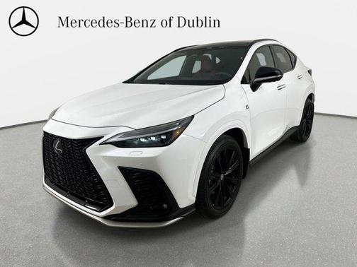Ultra White 2026 Lexus NX 350 F SPORT Handling