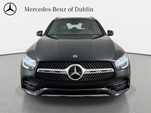 Black 2021 Mercedes-Benz GLC 300 Base 4MATIC