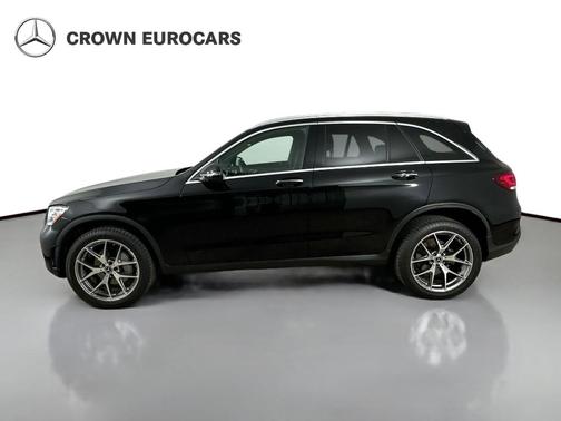 Black 2021 Mercedes-Benz GLC 300 Base 4MATIC