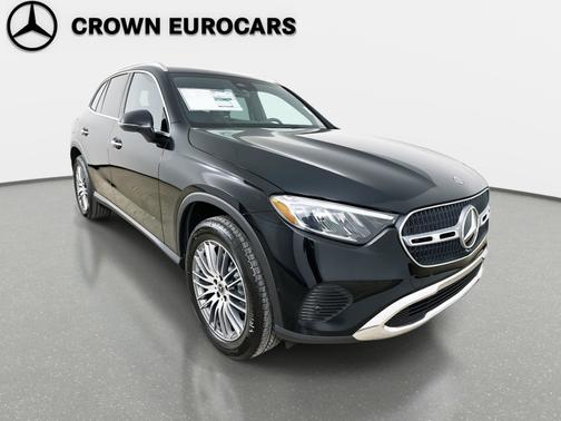 Black 2026 Mercedes-Benz GLC 300 4MATIC