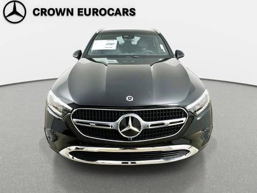 Black 2026 Mercedes-Benz GLC 300 4MATIC