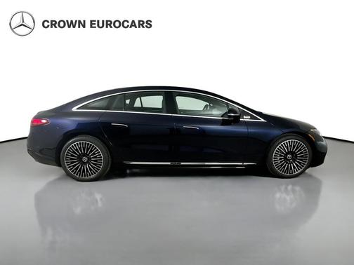 Nautical Blue Metallic 2023 Mercedes-Benz EQS 580 Base 4MATIC