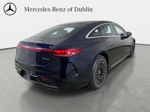 Nautical Blue Metallic 2023 Mercedes-Benz EQS 580 Base 4MATIC