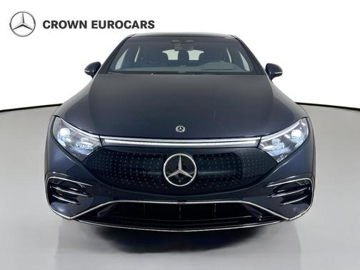 Nautical Blue Metallic 2023 Mercedes-Benz EQS 580 Base 4MATIC