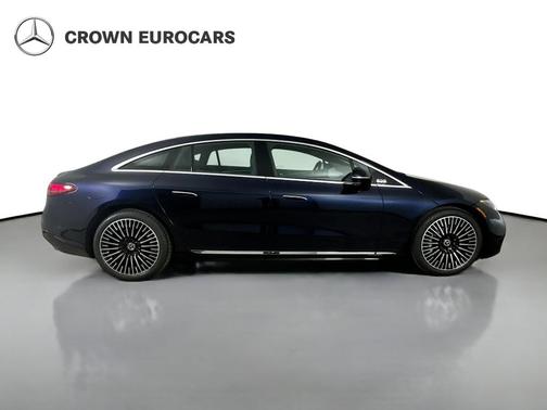 Nautical Blue Metallic 2023 Mercedes-Benz EQS 580 Base 4MATIC