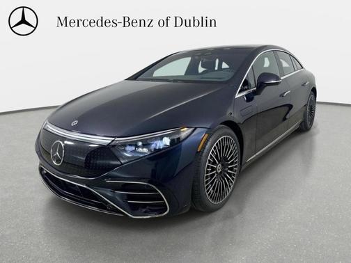 Nautical Blue Metallic 2023 Mercedes-Benz EQS 580 Base 4MATIC