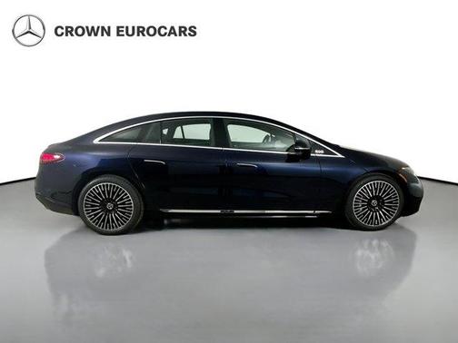 Nautical Blue Metallic 2023 Mercedes-Benz EQS 580 Base 4MATIC