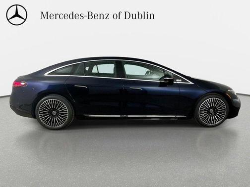 Nautical Blue Metallic 2023 Mercedes-Benz EQS 580 Base 4MATIC