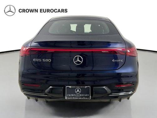 Nautical Blue Metallic 2023 Mercedes-Benz EQS 580 Base 4MATIC