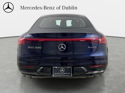 Nautical Blue Metallic 2023 Mercedes-Benz EQS 580 Base 4MATIC