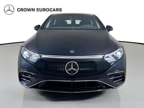 Nautical Blue Metallic 2023 Mercedes-Benz EQS 580 Base 4MATIC