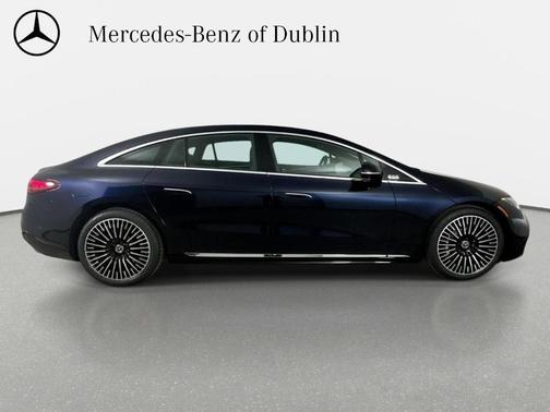 Nautical Blue Metallic 2023 Mercedes-Benz EQS 580 Base 4MATIC