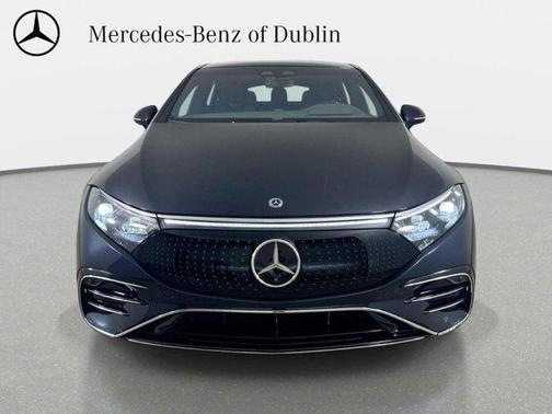 Nautical Blue Metallic 2023 Mercedes-Benz EQS 580 Base 4MATIC