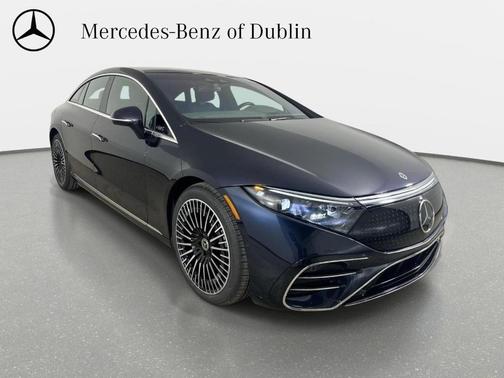Nautical Blue Metallic 2023 Mercedes-Benz EQS 580 Base 4MATIC