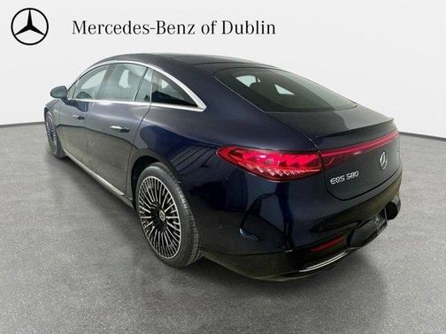 Nautical Blue Metallic 2023 Mercedes-Benz EQS 580 Base 4MATIC