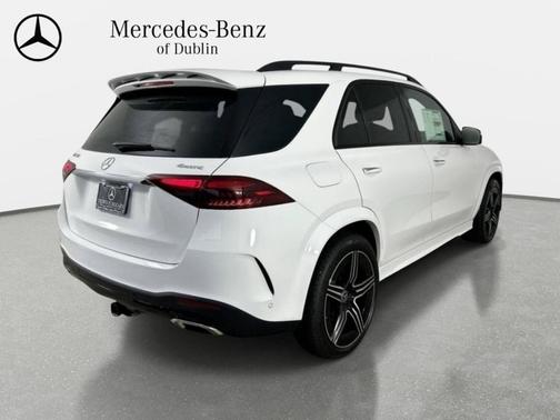 Polar White 2026 Mercedes-Benz GLE 350 Base 4MATIC