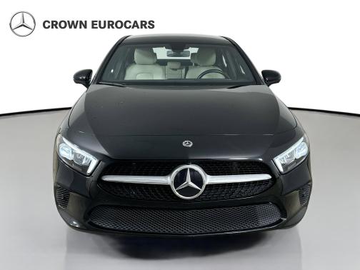 Night Black 2022 Mercedes-Benz A-Class