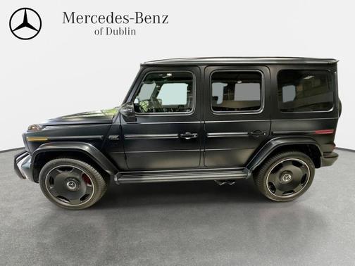 designo Magno Night Black 2026 Mercedes-Benz AMG G 63 Base
