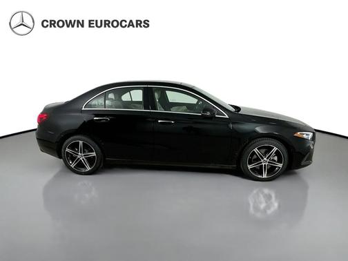Midnight Black 2022 Mercedes-Benz A-Class A 220 4MATIC