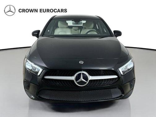 Midnight Black 2022 Mercedes-Benz A-Class A 220 4MATIC