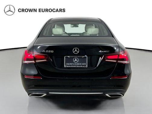 Midnight Black 2022 Mercedes-Benz A-Class A 220 4MATIC