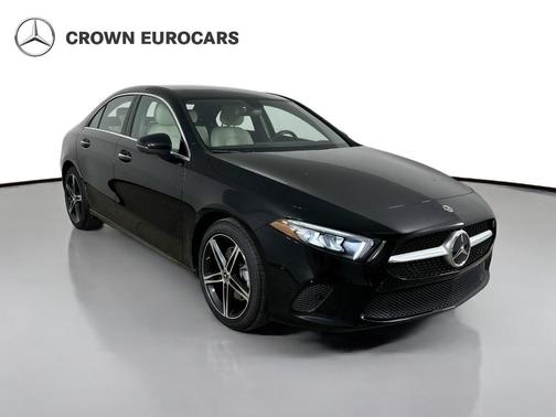 Midnight Black 2022 Mercedes-Benz A-Class A 220 4MATIC