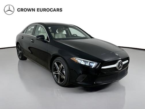 Midnight Black 2022 Mercedes-Benz A-Class A 220 4MATIC