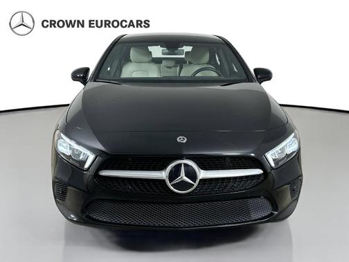 Midnight Black 2022 Mercedes-Benz A-Class A 220 4MATIC