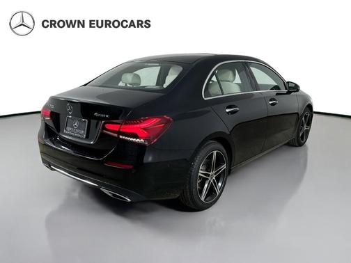 Midnight Black 2022 Mercedes-Benz A-Class A 220 4MATIC