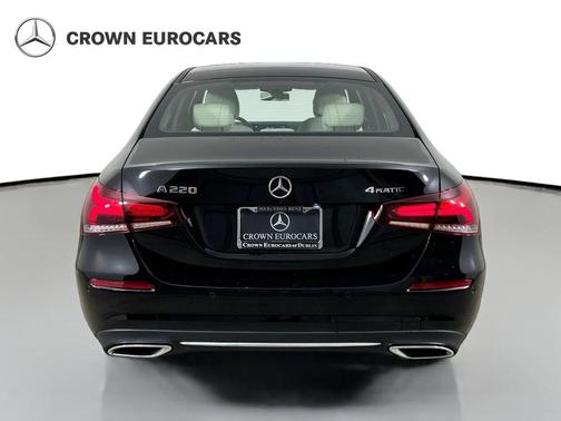 Midnight Black 2022 Mercedes-Benz A-Class A 220 4MATIC