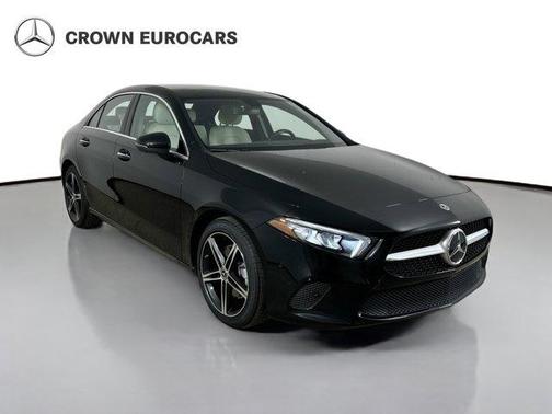 Midnight Black 2022 Mercedes-Benz A-Class A 220 4MATIC