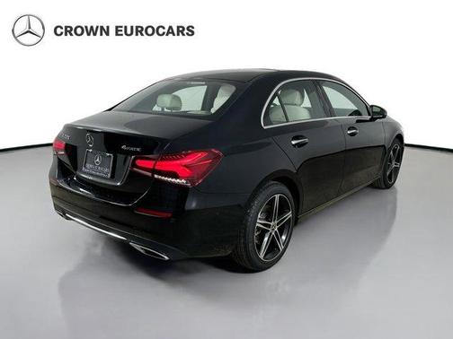 Midnight Black 2022 Mercedes-Benz A-Class A 220 4MATIC