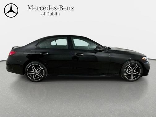 Black 2024 Mercedes-Benz C-Class C 300 4MATIC