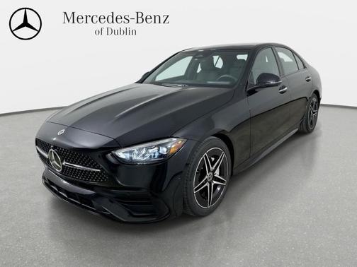 Black 2024 Mercedes-Benz C-Class C 300 4MATIC