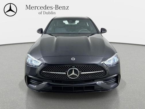 Black 2024 Mercedes-Benz C-Class C 300 4MATIC