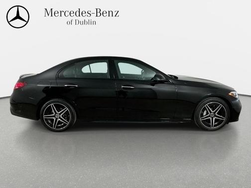 Black 2024 Mercedes-Benz C-Class C 300 4MATIC