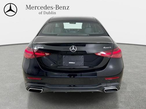 Black 2024 Mercedes-Benz C-Class C 300 4MATIC