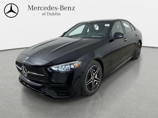 Black 2024 Mercedes-Benz C-Class C 300 4MATIC