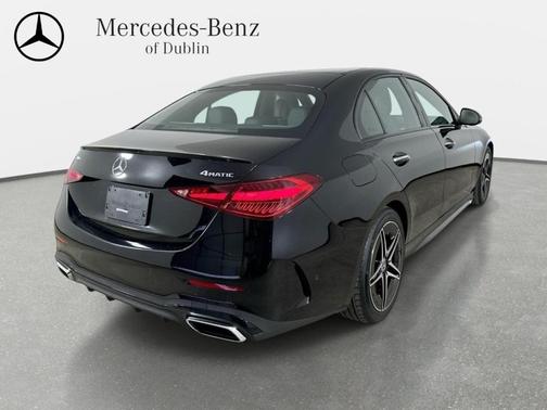 Black 2024 Mercedes-Benz C-Class C 300 4MATIC