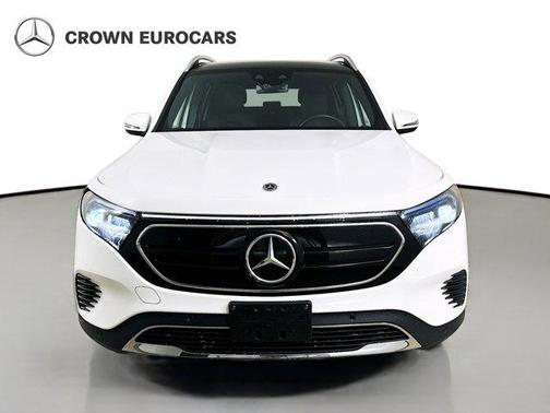 Polar White 2023 Mercedes-Benz EQB 300 Base 4MATIC