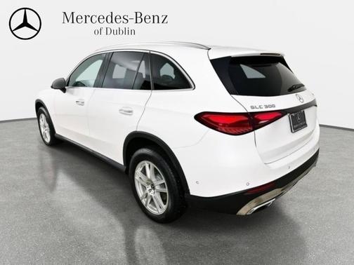 Moonlight White 2026 Mercedes-Benz GLC 300 Base 4MATIC