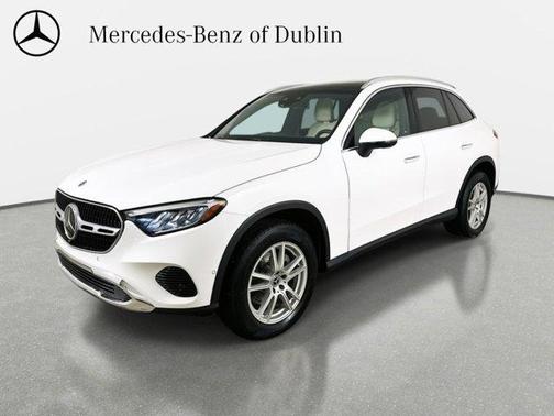 Moonlight White 2026 Mercedes-Benz GLC 300 Base 4MATIC