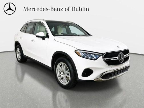Moonlight White 2026 Mercedes-Benz GLC 300 Base 4MATIC