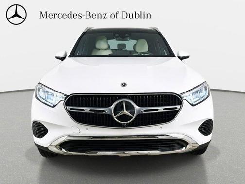 Moonlight White 2026 Mercedes-Benz GLC 300 Base 4MATIC