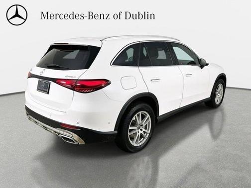 Moonlight White 2026 Mercedes-Benz GLC 300 Base 4MATIC